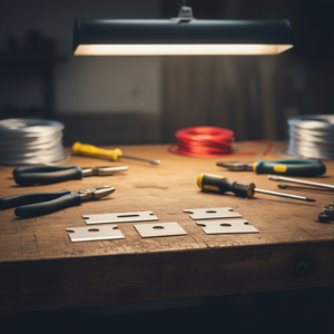 Cuchillas de repuesto para crimpadoras de cables 97 51 10, 97 51 12, 97 51 13 - Product Image 1