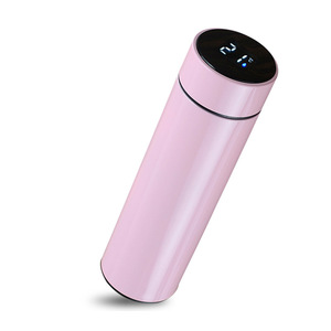 Boite Repas Isotherme Smart Electric Cooler Thermos Cup con temperatura Frascos de vacío de <span class=keywords><strong>acero</strong></span> <span class=keywords><strong>inoxidable</strong></span> y termos Tour de dormitorio - Product Image 1