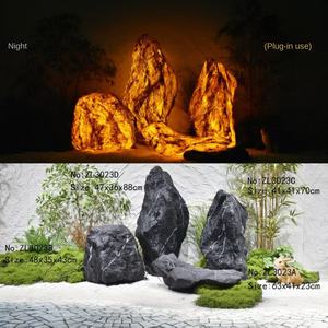 Décoration intérieure écologique en fibre de verre durable Ornements en <span class=keywords><strong>pierre</strong></span> de simulation Sculpté Animal <span class=keywords><strong>Pierre</strong></span> semi-précieuse Artisanat Durable Intérieur - Product Image 2