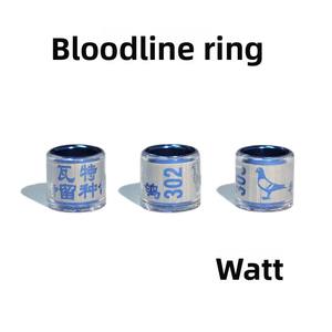 Anillo de Identificación para <span class=keywords><strong>Palomas</strong></span>, Aplicable en Múltiples Regiones, Anillo de Cría, Jaula para <span class=keywords><strong>Palomas</strong></span> de Carrera, Plástico Ecológico, Venta Caliente Transfronteriza - Product Image 3