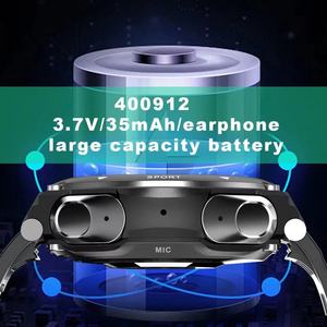 Умные часы SENBONO T92 унисекс с экраном 1,28 дюйма, длительным временем автономной работы, беспроводными наушниками, функцией ответа на звонки, водонепроницаемостью IP67, для активного образа жизни - Product Image 5