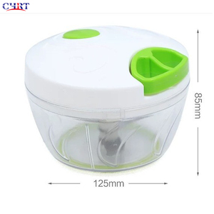 CHRT-pequeño Cortador Manual multifunción para carne, verduras, ajo, <span class=keywords><strong>picadora</strong></span> rápida de alimentos - Product Image 2