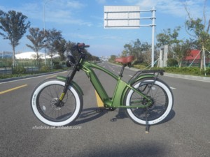 Bicicleta Eléctrica Híbrida Fat <span class=keywords><strong>MTB</strong></span> con Batería Oculta de 15Ah, Motor Trasero de 48V 250W y Neumáticos Anchos para Playa - Product Image 4