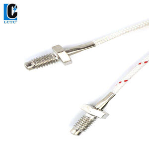 برغي نوع M8 M6 الحرارية K E نوع الغزل مغطاة الحرارية التحكم في درجة الحرارة التحقيق في درجة الحرارة - Product Image 4