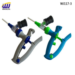 WANJIA pistol penyuntik plastik otomatis untuk ternak domba Tag telinga injeksi properti hewan peliharaan kupon - Product Image 4