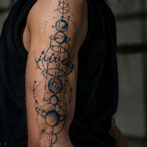 สติ๊กเกอร์สักลายสมุนไพรแบบกึ่งถาวร 80 แบบ ขนาด 110x180 มม. ลายดอกบัว - Product Image 1