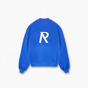 Top qualité 100% coton vêtements pour hommes sweats à col rond Streetwear survêtements Denimes bouffée impression sweats à capuche pour hommes - Product Image 3