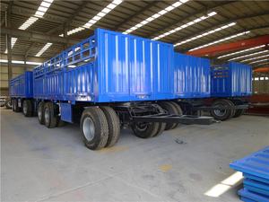 50 tonnes à 120 tonnes de capacité de charge HOWO 6X4 camion de cargaison avec la remorque de barre extensible à vendre Djibouti - Product Image 4