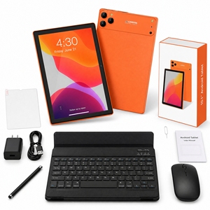 แท็บเล็ตแอนดรอยด์ OEM ขนาด 10 นิ้ว ขายดี พร้อมคีย์บอร์ด หน้าจอสัมผัส รองรับ 4G หน่วยความจำ 16GB ช่องต่อ USB กันกระแทก รองรับ 3G เหมาะสำหรับการศึกษา - Product Image 6
