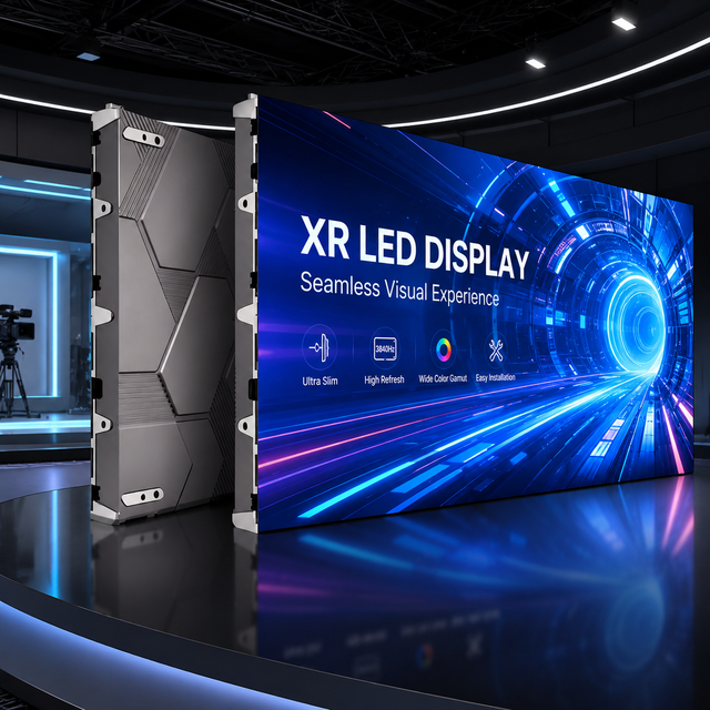 Indoor Virtual LED Screen Display Cinema Event TV Studios Broadcast LED Video Wall 800cd Brightness P1.5 1.5mm Pixel Pitch