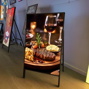 Restaurant Cinéma Menu Conseil Led Lumière <span class=keywords><strong>Affiche</strong></span> Ultra Mince Boîte <span class=keywords><strong>À</strong></span> Lumière Sans Stand Publicité Boîte <span class=keywords><strong>À</strong></span> Lumière Affichage - Product Image 5