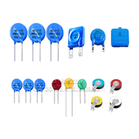 Varistors VDR 3Movs, résistances dépendantes de tension, 5D-25D, 10d471k, 14d751k, 220V, toutes tailles, TVS, varistors en oxyde de zinc métallique, 220K-182K