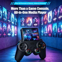 Console de jeu portable Gamegaga S10 Pro, écran IPS 3,5 pouces, lecteur de jeux vidéo rétro portable, sortie TV HD 3500 mAh, prise en charge des livres électroniques