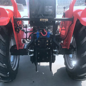 中国农业用驱动拖拉机4农业车轮轮式农业拖拉机潍柴发动机50HP高挖掘 - Product Image 6