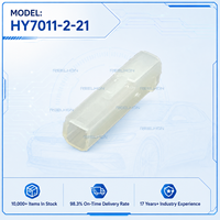 Boîtier de connecteur automobile étanche à 1 broche Y7011-2-21 pour réparation de faisceau de capteur/interrupteur Ford GM