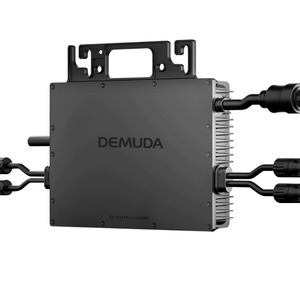 Microinversor T-600 de 1000W, Inversor Solar de Onda Sinusoidal Pura para Conexión a la Red, con Control por Aplicación - Product Image 2