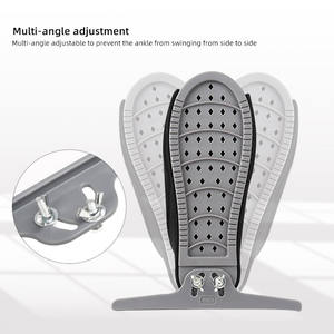 Attelle orthopédique de fixation de cheville réglable avec fonction de protection pour entorse et inversion du pied - Product Image 5