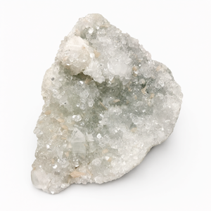 Grand spécimen minéral de cristal de quartz avec stélabite - reiki/énergie/chakra/guérison - 7,5 pouces et 2,29 kg (5,04 lb) - Product Image 2