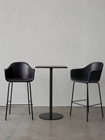 Tabouret de bar sur mesure de haute qualité, chaise haute, fauteuil, design moderne, meubles rembourrés pour la décoration intérieure de restaurant