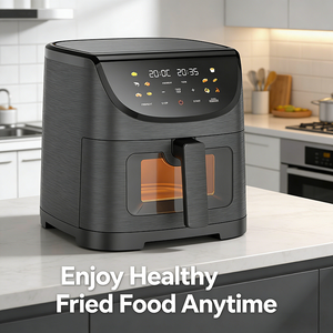 Friteuse <span class=keywords><strong>sans</strong></span> huile et faible en gras, multifonctionnelle, four de cuisine personnalisé, cuisinière électrique – Vente directe usine - Product Image 4