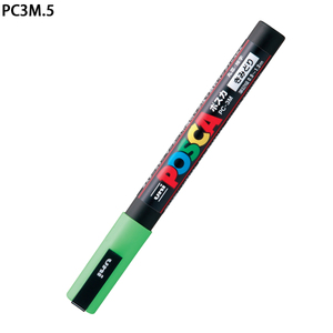 Marcadores para Pizarra Blanca Uni Serie PC3M, 24 Colores, Borrado en Seco, Punta Redonda, Doble Cara, para Oficina y Escuela, 0.9-1.3mm - Product Image 3