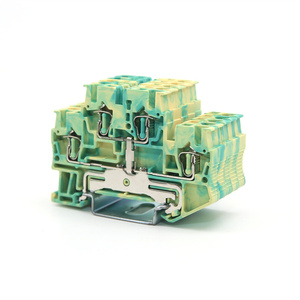 SpringTerminal UK5N uk5n <span class=keywords><strong>Din</strong></span> <span class=keywords><strong>Rail</strong></span> Montado Cable eléctrico <span class=keywords><strong>Din</strong></span> <span class=keywords><strong>Rail</strong></span> Conector de bloque de terminales - Product Image 2