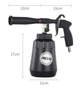 Pistola de Limpieza de Autos Tornado, Pistola de Limpieza Interior de Autos Tornadoes, Lavadora de Autos de Alta Presión, Pistola de Limpieza en Seco, Eliminador de Polvo - Product Image 1