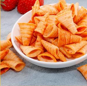 Nueva Línea de Producción de Snacks <span class=keywords><strong>Coreanos</strong></span> Yappokky de Maíz y Arroz Inflado, Tipo Bugles y <span class=keywords><strong>Doritos</strong></span>, Entrega Directa del Fabricante - Product Image 6