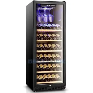 OEM 33/54/68ボトルワイン冷蔵庫小型電気サーモスタット赤ワインクーラーバレルワイン冷蔵庫