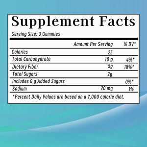 Gomitas de Fibra Prebiótica de Bajo MOQ, Suplemento para la Salud Digestiva y el Equilibrio Intestinal, Alto en Fibra, Apoyo Inmunológico, Suplemento Diario - Product Image 2