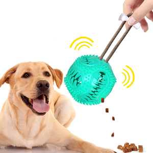 <span class=keywords><strong>2026</strong></span> Fabrika Özel Üretim TPR Sağlam Dayanıklı İnteraktif Evcil Köpek Çiğneme Topu Oyuncağı Agresif Çiğneyiciler İçin - Product Image 4