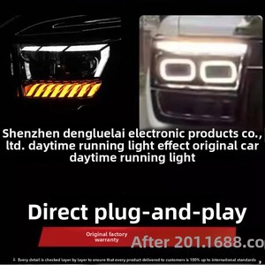 Feux de jour et antibrouillard NOBONN Tank 500 LED, Plug and Play 12V, Nouveaux, 6000K, 4000 Lm, Ampoule H4, 2022-2023 - Product Image 4