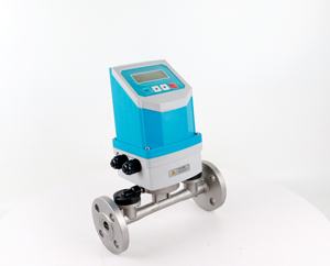 Modulaire Ultrasone Stroommeter Digitale Op Batterijen Werkende Tweekanaals Water-En Vloeistofgasmeter - Product Image 2