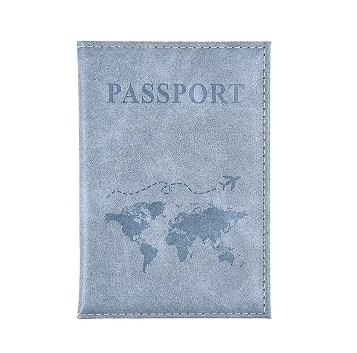 Burst 66 hạt màu thay đổi PU Bìa hộ chiếu da hộ chiếu Ví giữ vé Nhiều màu hộ chiếu du lịch