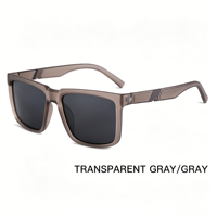 Lunettes de soleil polarisées LF-8528 pour hommes et femmes, monture en PC, anti-lumière bleue, protection UV, lunettes de soleil carrées