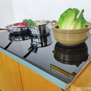 Placa de Inducción Híbrida de Media Puente con Vitrocerámica, Elementos Dobles Precisos de 6000W - Product Image 4