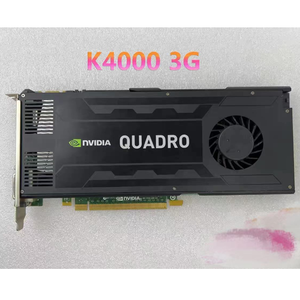 Cartes graphiques professionnelles QUADRO K620/K2000/K2200/K4000/K4200/K5200 4K d'occasion K620 K2000 K2200 K4000 K4200 K5200 - Product Image 4