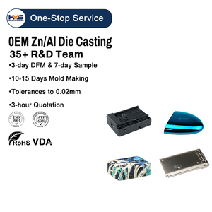 Độ chính xác cao zamak chết đúc các bộ phận cho 3C sản phẩm điện tử OEM tùy chỉnh chết đúc kẽm nhôm Bộ phận điện tử - Product Image 1