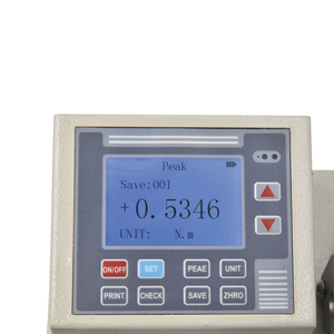 Probador de medidor de par de tapa de botella Digital multifuncional inteligente, ciclo de trabajo de continuidad, potencia electrónica con impresora - Product Image 3