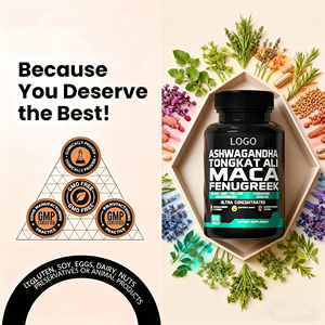 Private Label Maca Extract und Ginseng Extract für männliche Leistung und Ausdauer unterstützung - Product Image 2