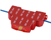 Extincteur automatique à aérosol MythEle 10-40g OME pour rail DIN, pour la protection incendie des panneaux électriques et des armoires de distribution.