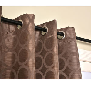 100% poliéster caliente personalizado <span class=keywords><strong>de</strong></span> alta calidad Beige negro pizarra marrón gris aislamiento Blackout sala <span class=keywords><strong>de</strong></span> estar ventana moderna cortina personalizada - Product Image 6