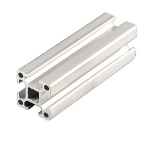 Aluminum <b>Profile</b> 30*30 Large round Hole Aluminum Square Tube Shanghai Industrial Aluminum <b>Profile</b> Manufacturer Assembly Line - Product Image 5