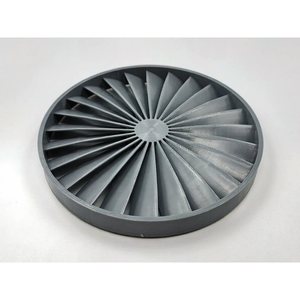 Griglie di aerazione e coperture di ventilazione su misura — stampa 3D FDM, a partire da 6,90 €, dimensioni riprodotte - Product Image 1