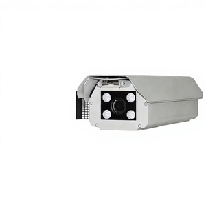 เครื่องจดจำป้ายทะเบียนออลอินวัน ความละเอียด 1080p HD ทนทานต่อสภาพอากาศ IP66 พร้อมระบบจัดเก็บข้อมูลบนคลาวด์และการ์ด <span class=keywords><strong>TF</strong></span> สำหรับสถิติการจับการเคลื่อนที่ของยานพาหนะ - Product Image 1