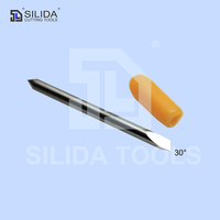 Cuchilla de corte de carburo de tungsteno Summa 391-360 391-231 para plotter, para cortar vinilo, PVC, etiquetas, película, con ángulos de 30, 45 y 60 grados