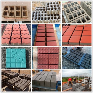 Máquina de Fabricación de Bloques Totalmente Automática de Alta Eficiencia con Motor PLC para Pavimentación de Concreto y Ladrillos de Ceniza Volante Entrelazados - Precio de Fábrica - Product Image 6