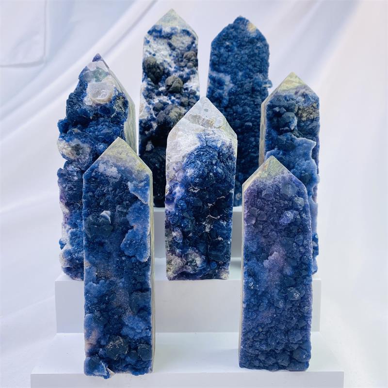 Fluorite - Vertus, Propriétés et Bienfaits en Lithothérapie