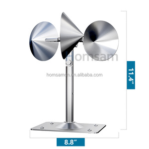 Rắn gió Powered chim <span class=keywords><strong>Repeller</strong></span> với quay phản xạ không thấm nước & thân thiện với môi cho sử dụng ngoài trời - Product Image 5