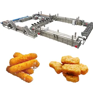 Made in China direct factory french fries production frozen potato production line french fries line